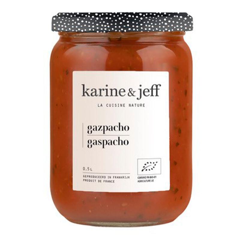 Gazpacho van Karine & jeff, 6 x 500 ml